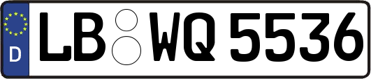 LB-WQ5536