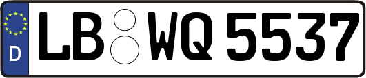 LB-WQ5537