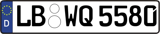 LB-WQ5580