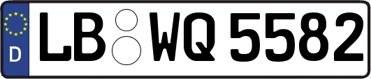 LB-WQ5582