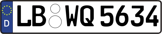 LB-WQ5634