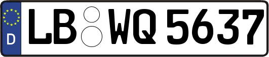 LB-WQ5637