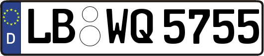 LB-WQ5755