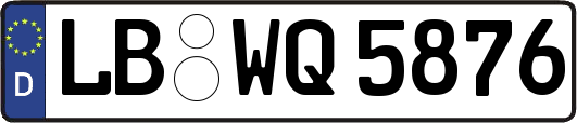 LB-WQ5876
