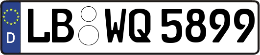 LB-WQ5899