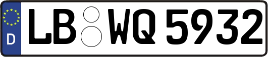 LB-WQ5932