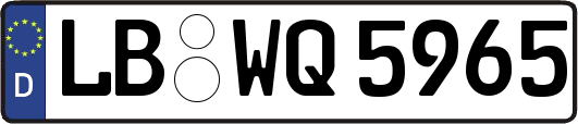 LB-WQ5965