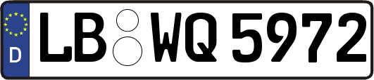 LB-WQ5972