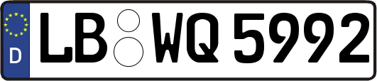 LB-WQ5992