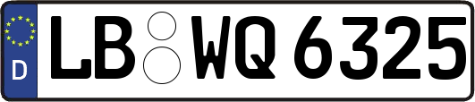 LB-WQ6325