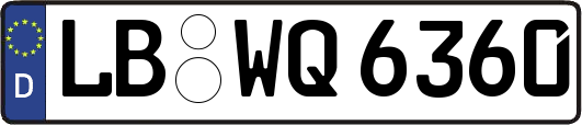 LB-WQ6360