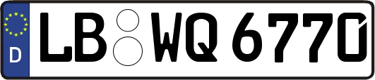 LB-WQ6770