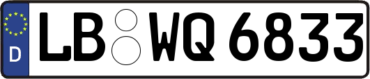 LB-WQ6833