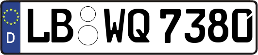 LB-WQ7380