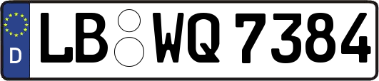 LB-WQ7384