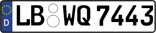 LB-WQ7443