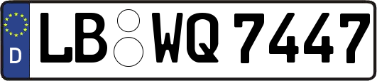 LB-WQ7447