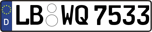 LB-WQ7533
