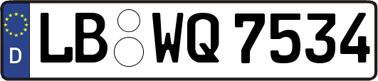 LB-WQ7534