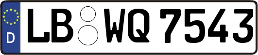 LB-WQ7543