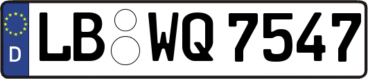 LB-WQ7547