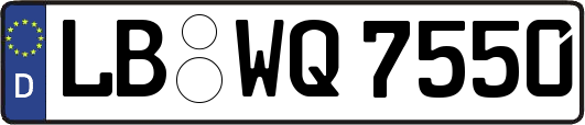 LB-WQ7550