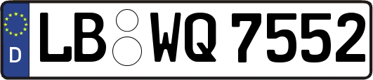 LB-WQ7552