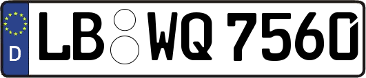 LB-WQ7560