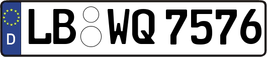 LB-WQ7576