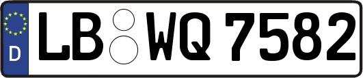 LB-WQ7582
