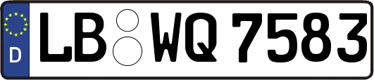 LB-WQ7583