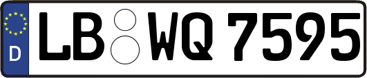 LB-WQ7595