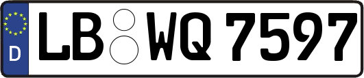 LB-WQ7597