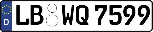 LB-WQ7599