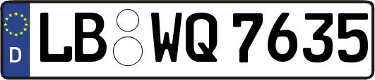 LB-WQ7635