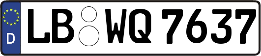 LB-WQ7637