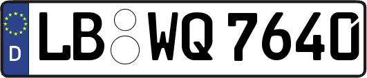 LB-WQ7640
