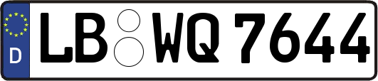 LB-WQ7644