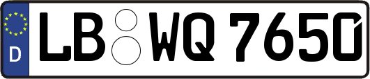 LB-WQ7650