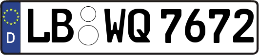 LB-WQ7672