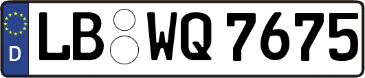 LB-WQ7675