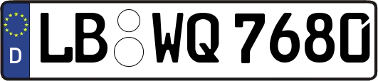 LB-WQ7680