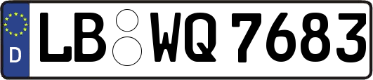 LB-WQ7683
