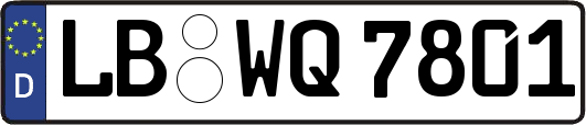 LB-WQ7801