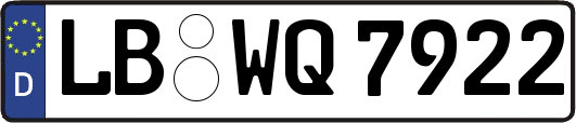 LB-WQ7922