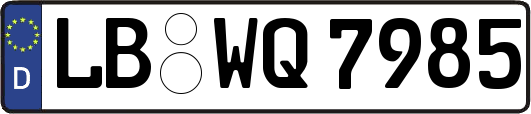 LB-WQ7985
