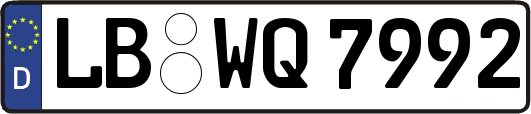 LB-WQ7992