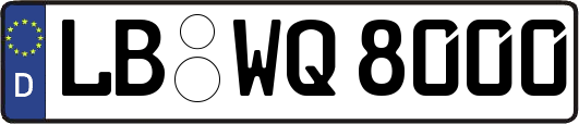 LB-WQ8000