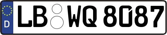 LB-WQ8087