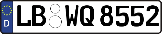 LB-WQ8552
